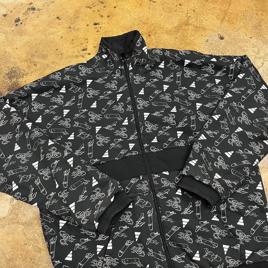 [정품/L] 아디다스 어반사일로 리버서블 바람막이 자켓 b15 상품이미지2