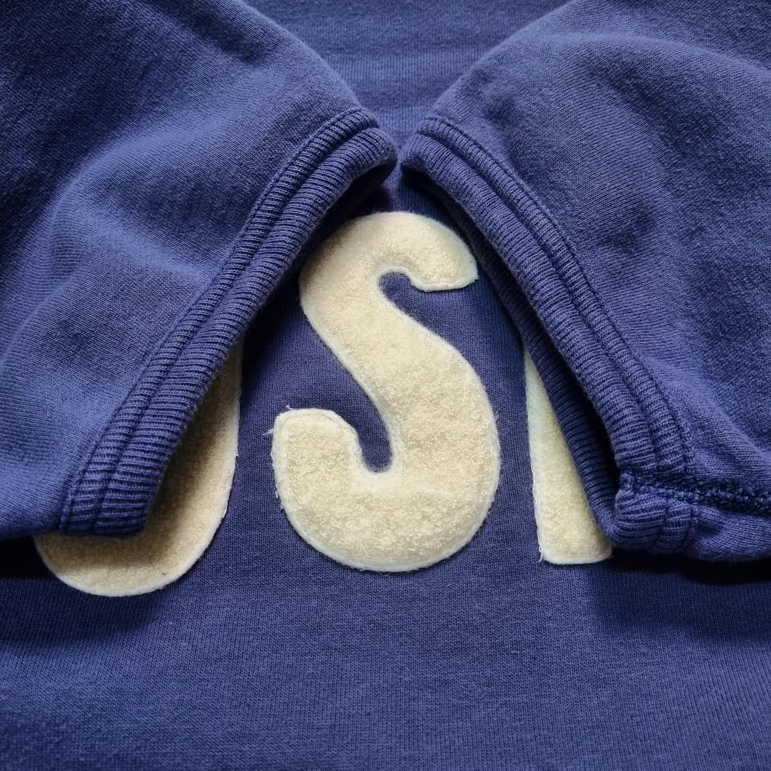 The Real McCoys USN 반팔 스웻셔츠 미사용품 상품이미지4