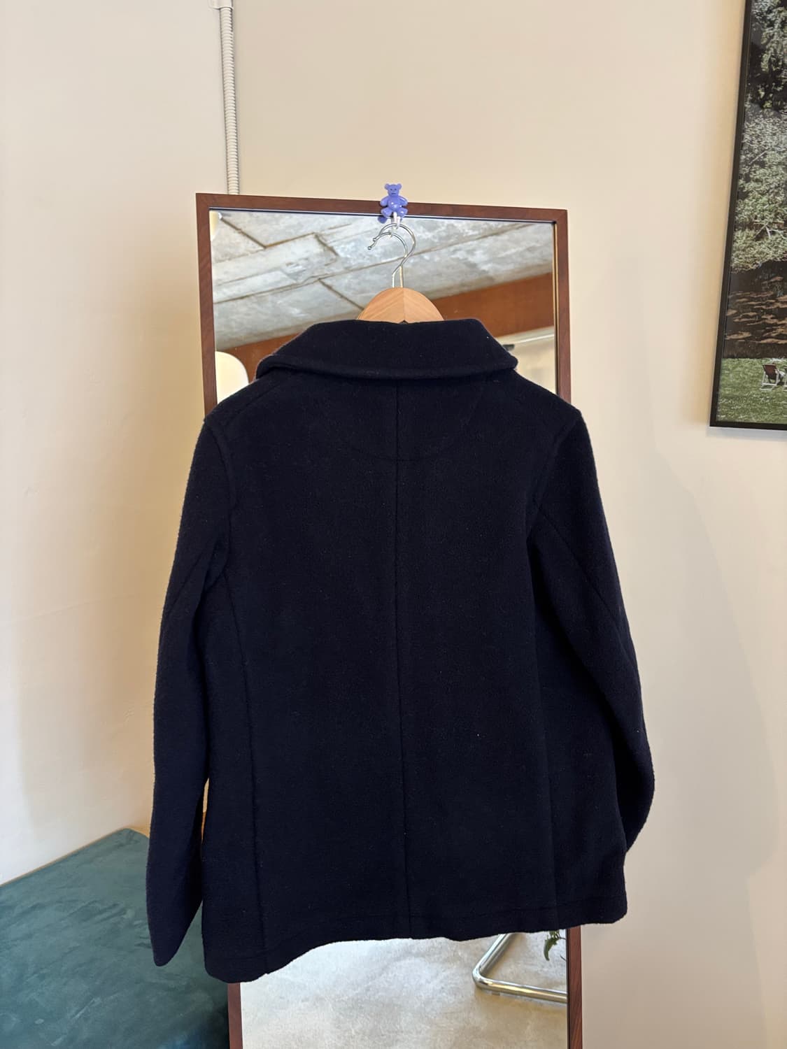 DANTON (단톤) 울 자켓 네이비 상품이미지7