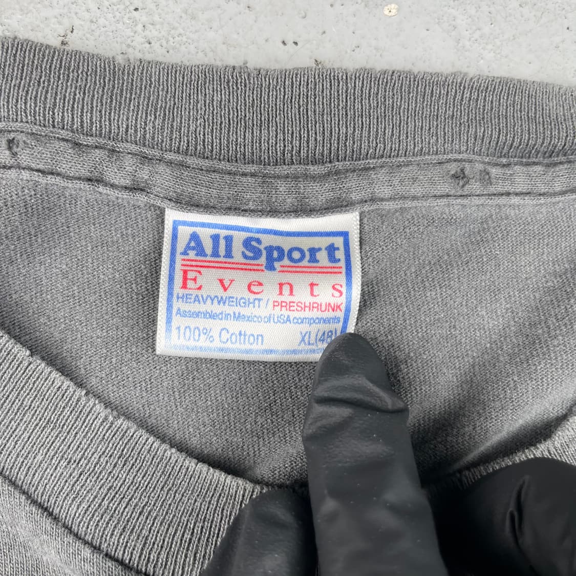 Static-X 머신 앨범 투어 Thrashed 반팔티 상품이미지3