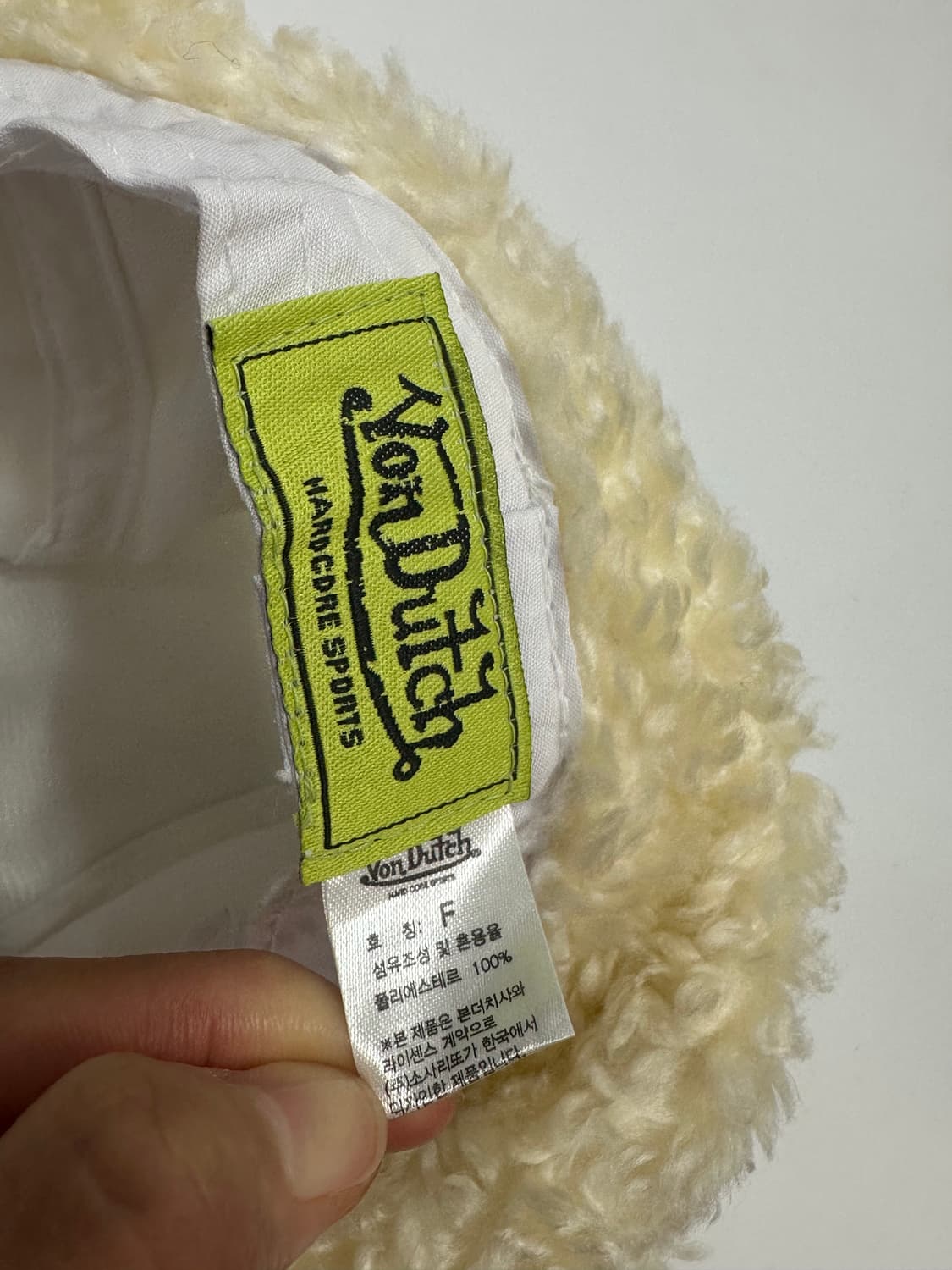 본더치 퀄팅 누빔 트루퍼햇 이어플랩 상품이미지10