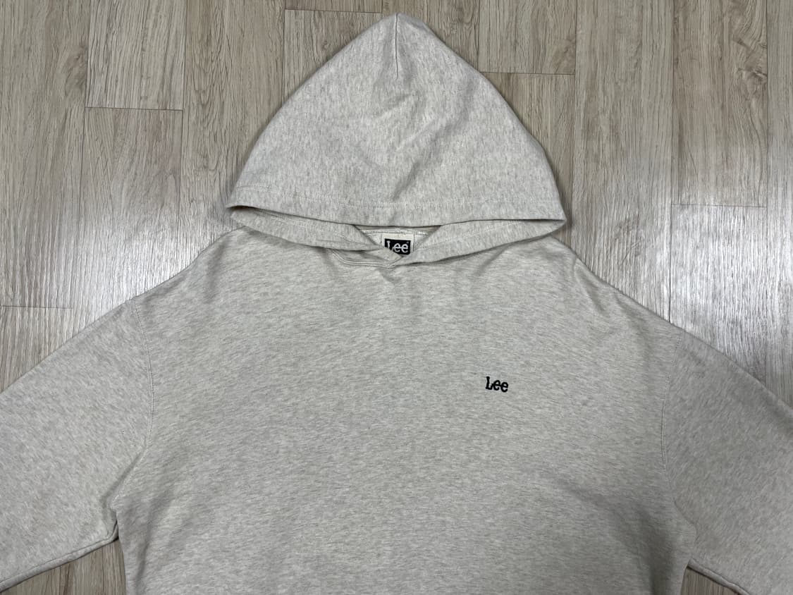 110) Lee 재팬 오트밀 후드티 상품이미지4