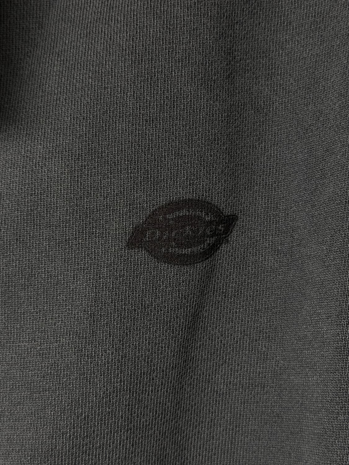 디키즈 - 가먼트 다이드 져지 트랙탑 (차콜) 상품이미지6