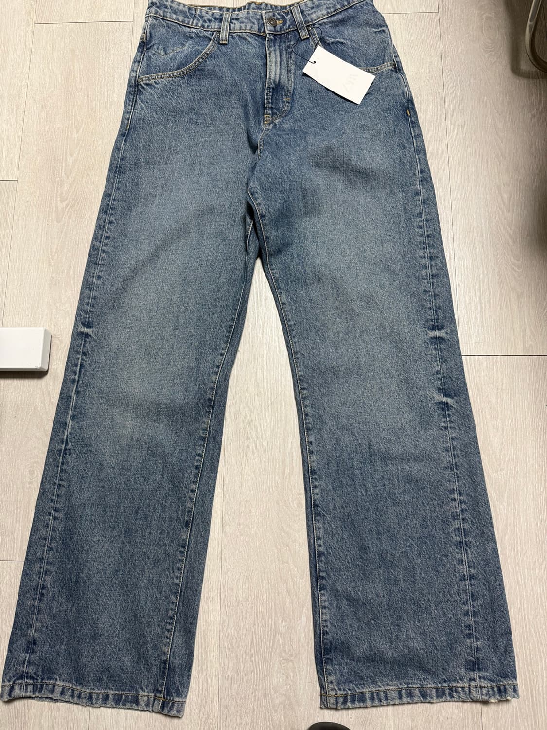 자라 플레어핏 데님 상품이미지1