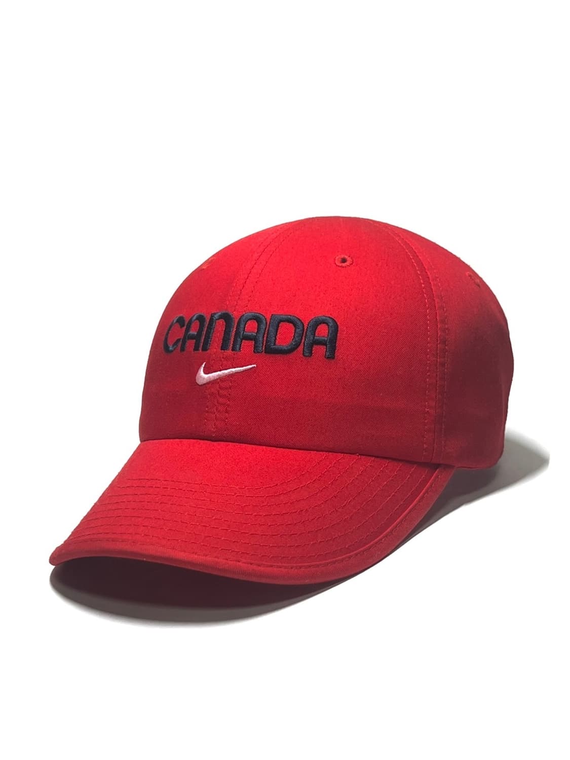 NIKE 나이키 빈티지 초레어 퓨추라 캐나다 레드 볼캡 모자 운동 헬스 상품이미지1