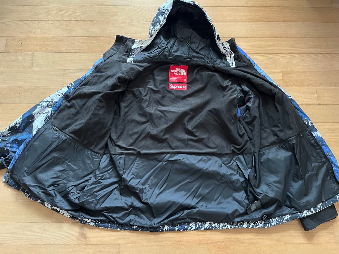 슈프림 노스페이스 설산 자켓 XL 상품이미지5