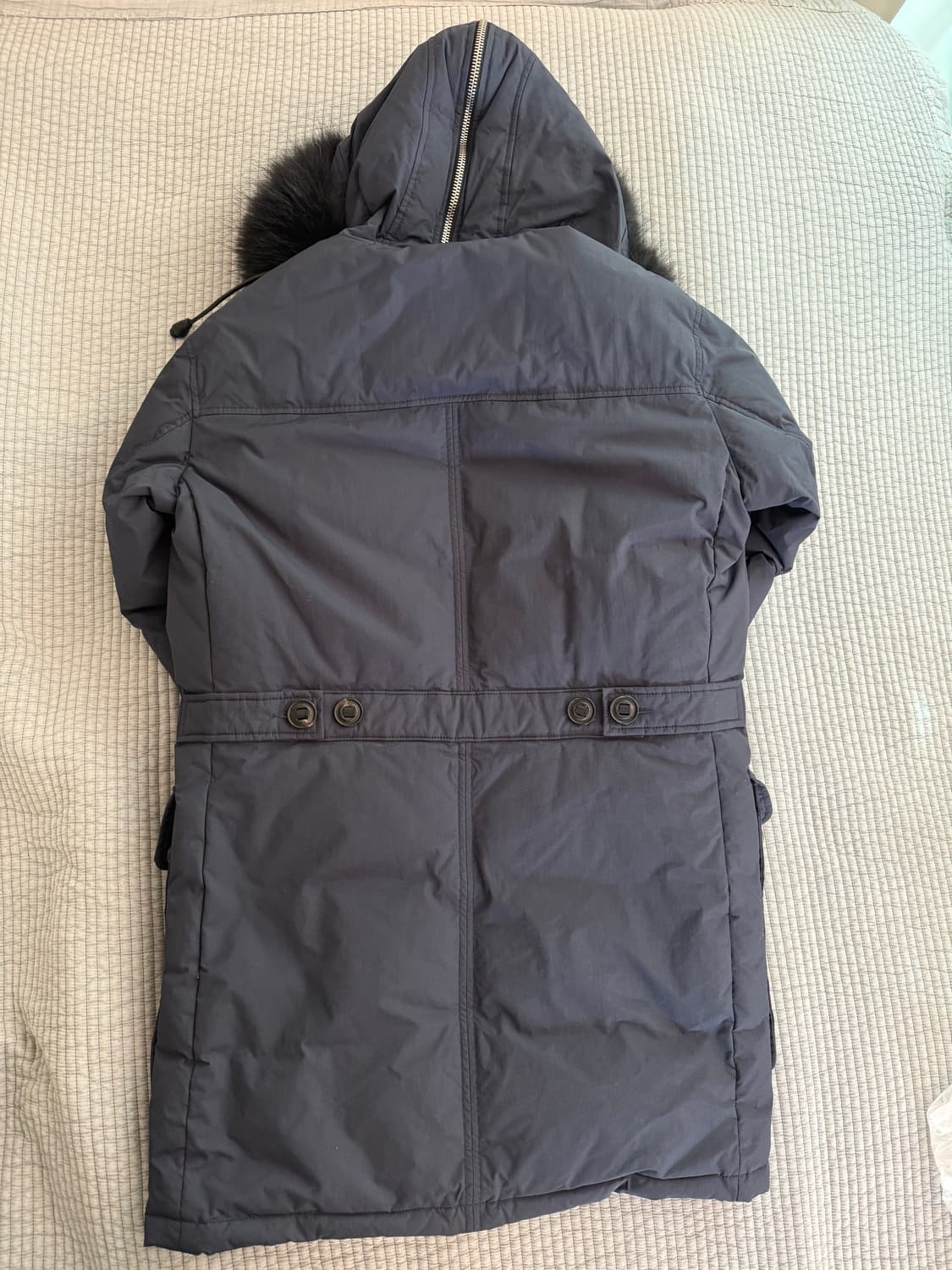 디스퀘어드/퍼 패딩/46(100) 상품이미지2