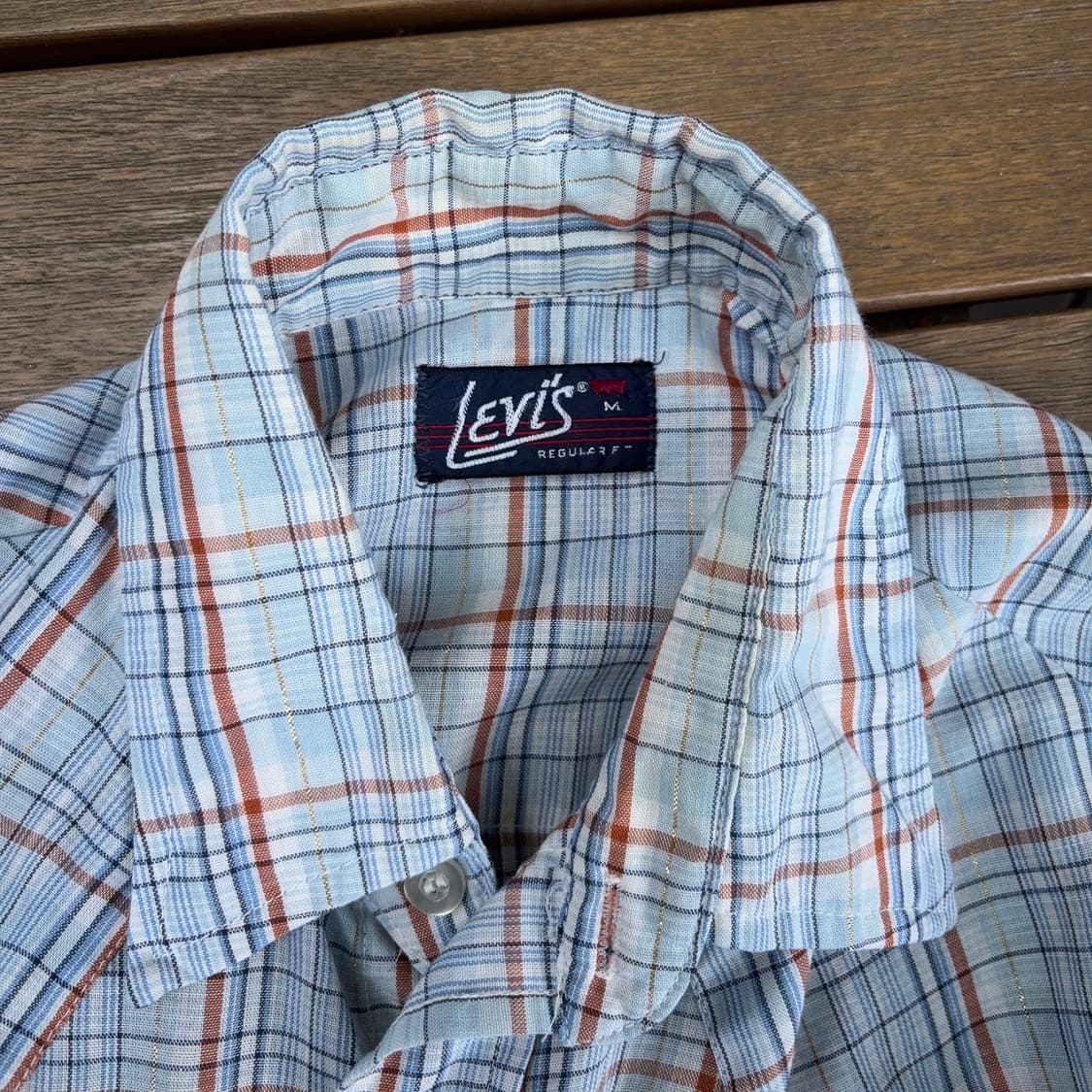 리바이스 Levi’s 체크 웨스턴 셔츠 상품이미지8