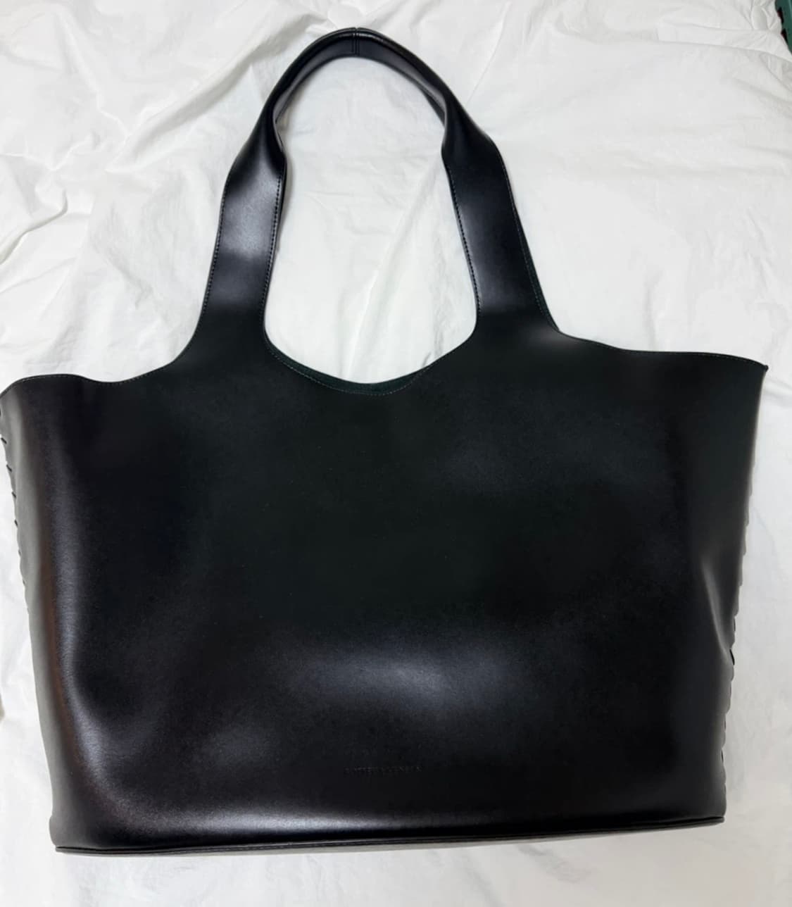 보테가베네타 디아고 쇼퍼백 라지 블랙 새상품급 상품이미지1