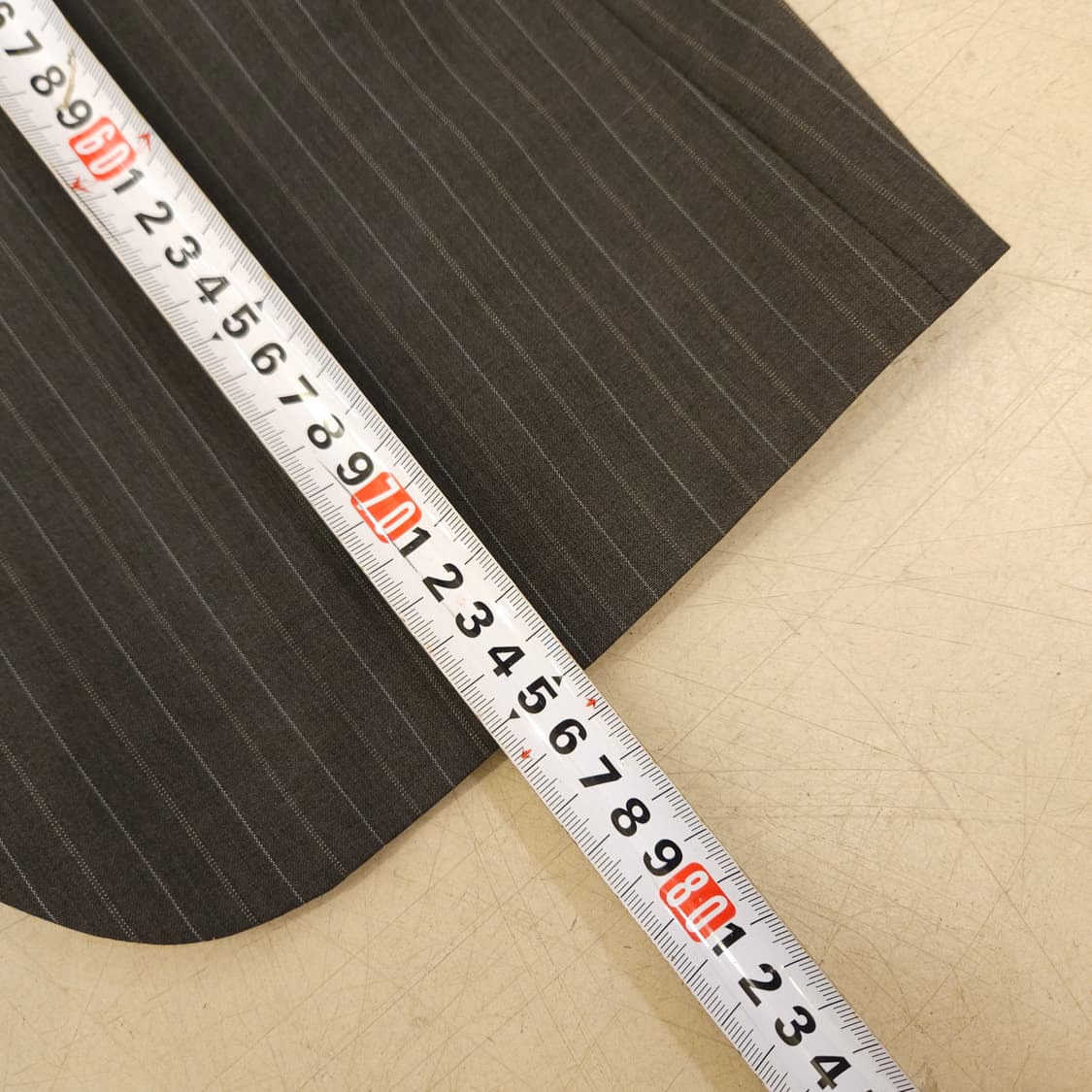 지방시 스트라이프 투버튼 블레이저 상품이미지5