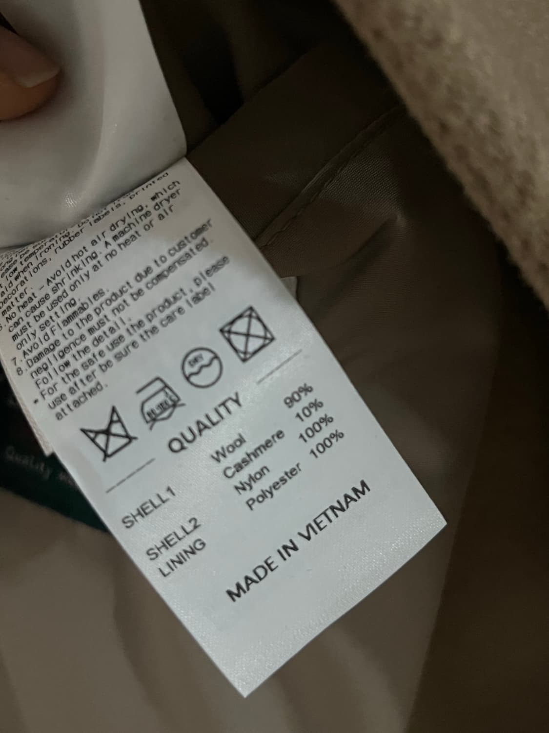 NOICE BALMACAAN COAT 상품이미지9