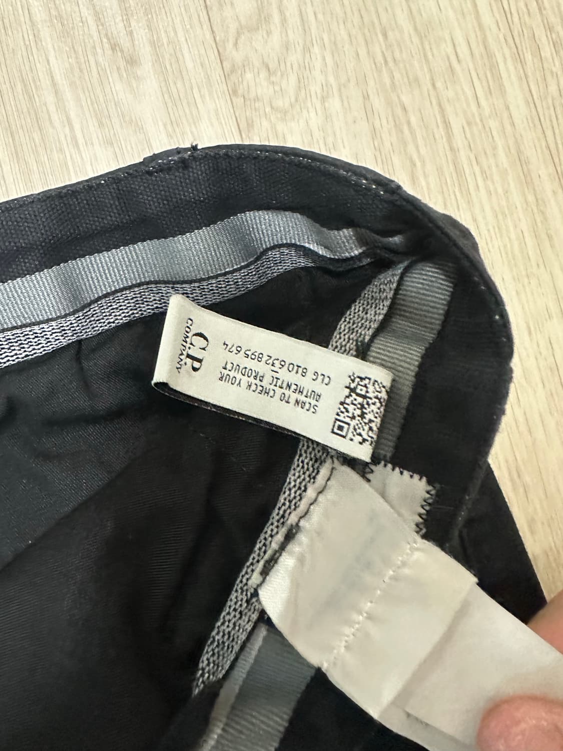 Cp컴퍼니 블랙 카고팬츠 상품이미지4