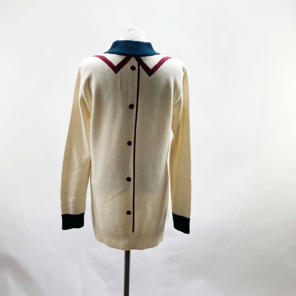 까스텔바작 여성반폴라 롱니트티셔츠 95 진스센스 상품이미지3