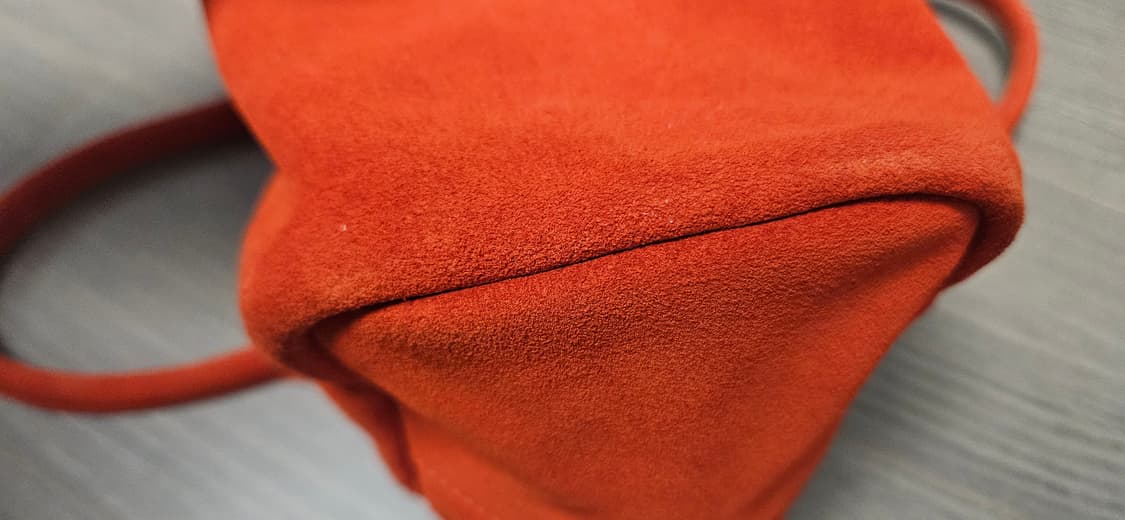 마지셔우드 소프트 볼링백 스웨이드 레드 상품이미지6