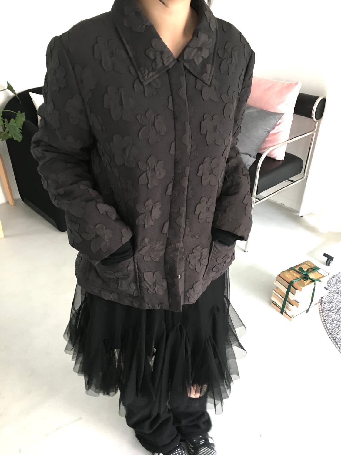 JPN FlOwEr jacket 상품이미지1