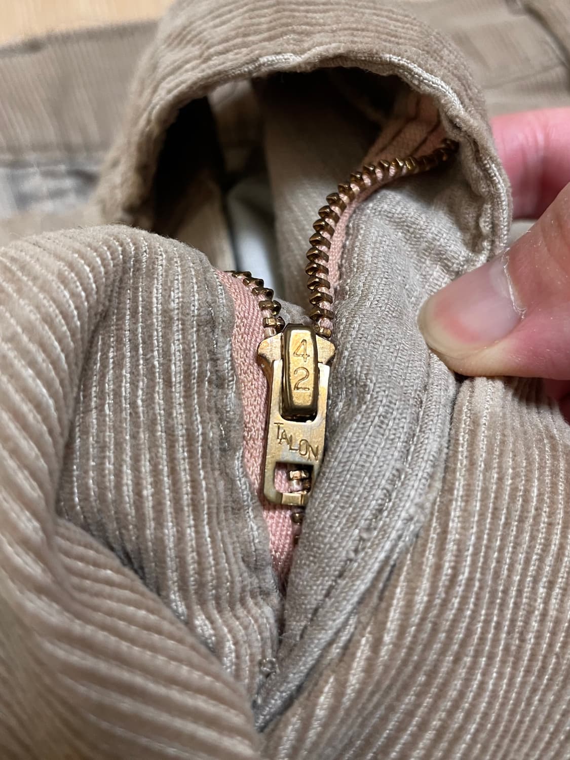 리바이스 80s 646 코듀로이 벨바텀 부츠컷 517 상품이미지6