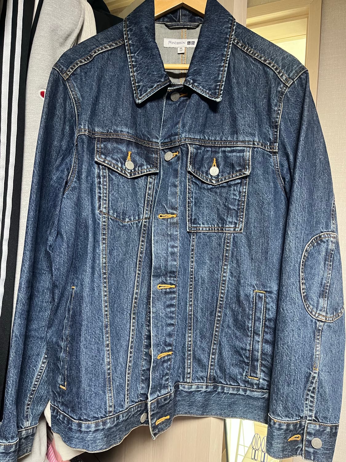 JW앤더슨*유니클로 청자켓 판매 상품이미지1