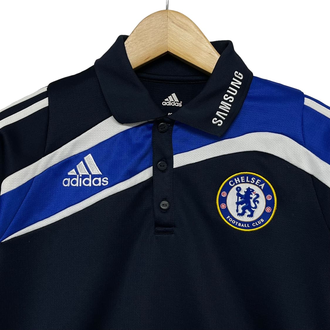아디다스 08 첼시 삼성 PK 폴로 반팔 티셔츠 상품이미지3