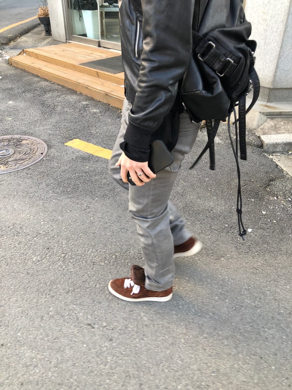 아르마니 진스 돌청바지 데님 팬츠 상품이미지5