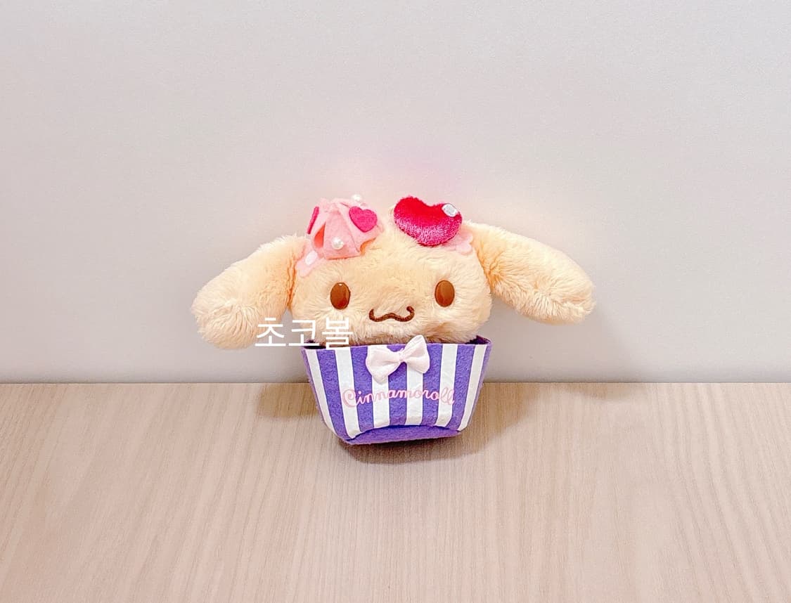 산리오 고전 모카 인형 상품이미지2