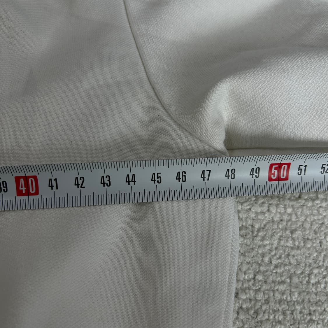 아디다스 베켄바우어 트랙탑 화이트 져지 95 상품이미지4