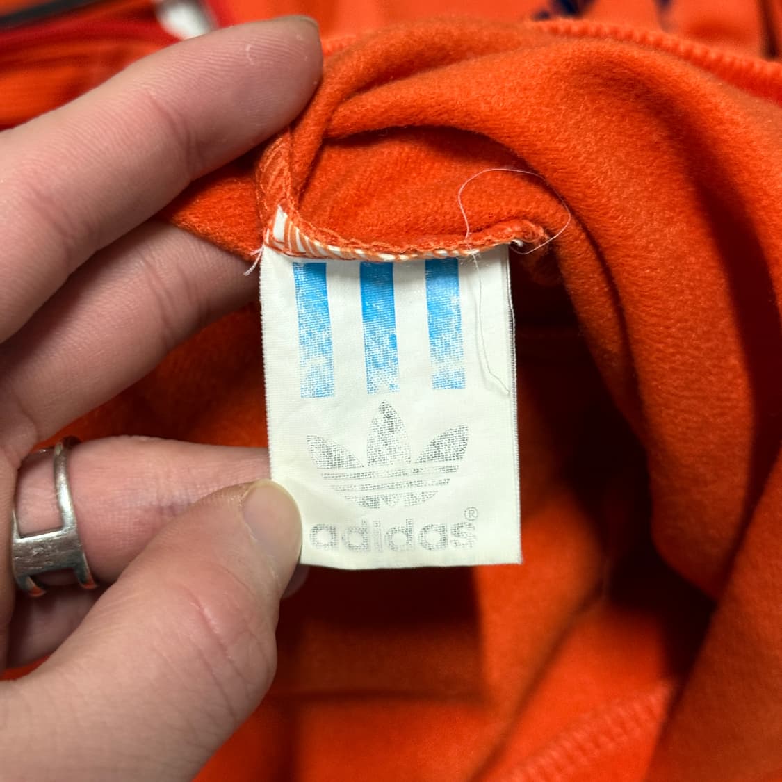 아디다스 올드스쿨 파이어버드 빅 프린팅 집업 져지 자켓 상품이미지7