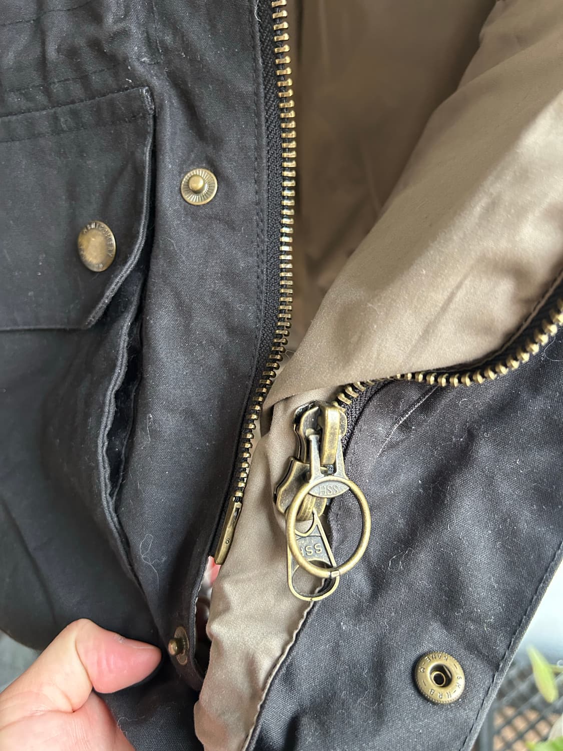 몽고메리 왁스자켓 상품이미지6