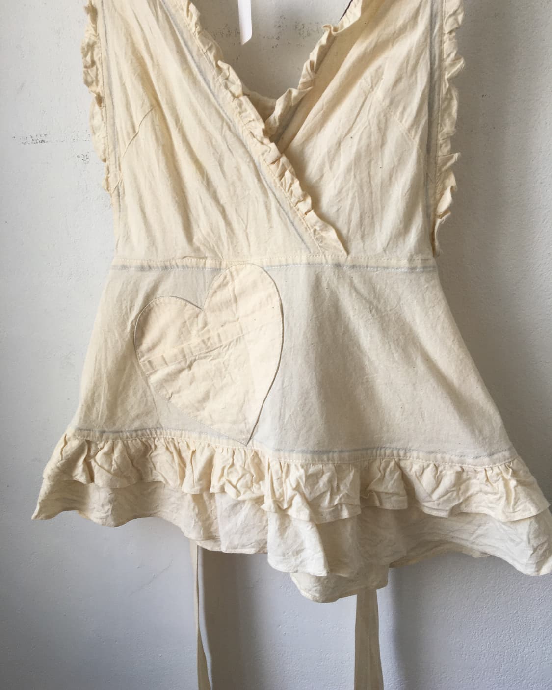 Frill apron 상품이미지3