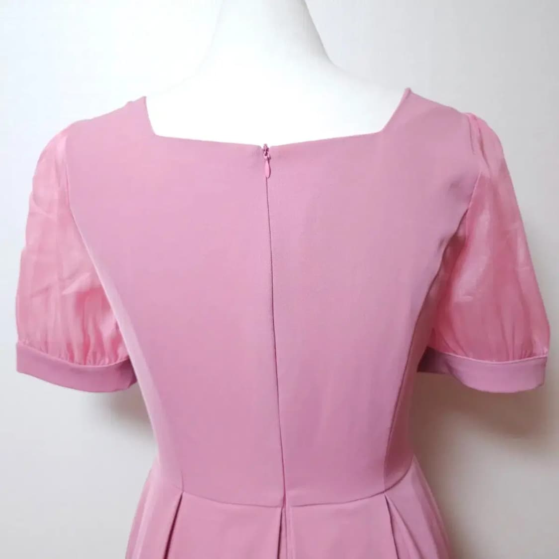 일본빈티지 바비코어 핑크원피스  상품이미지7