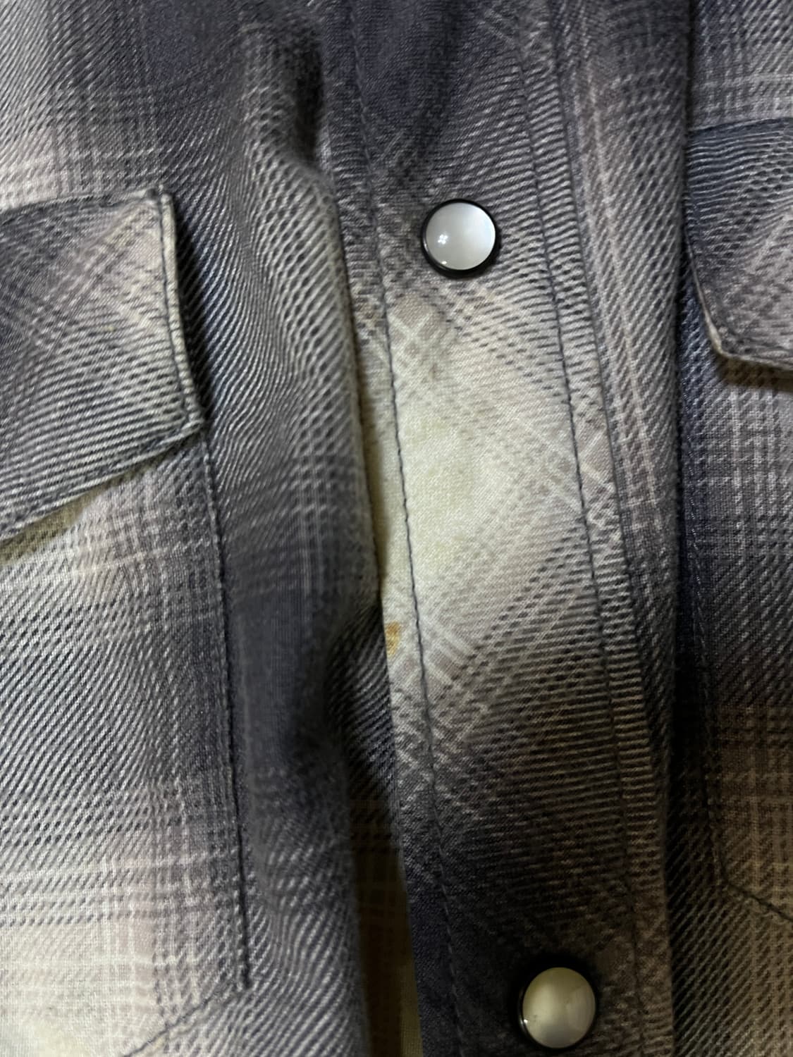 Number (N)ine check shirts (4) 상품이미지3