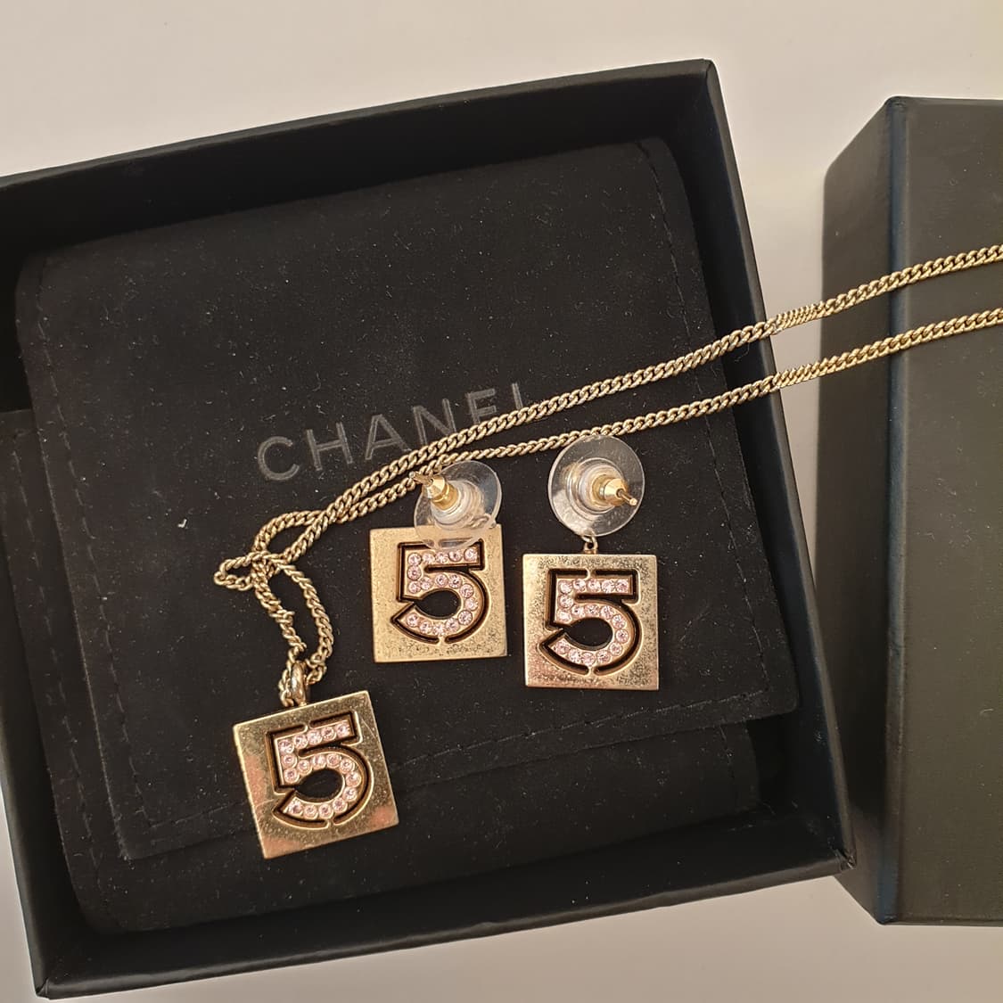 정품) 샤넬 넘버5 목걸이 상품이미지8