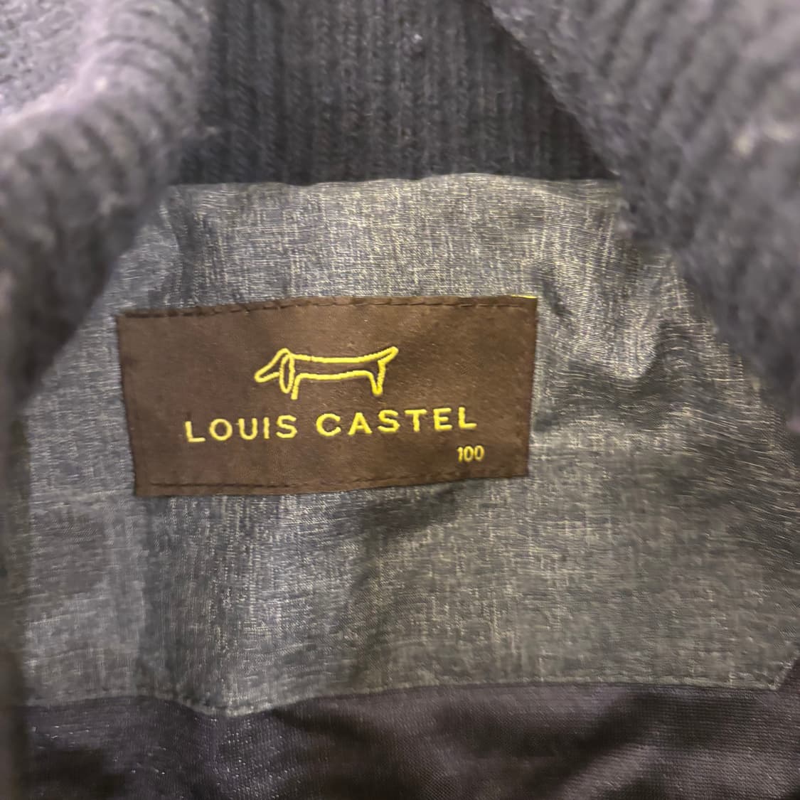 루이까스텔 니트 경량 자켓 상품이미지4