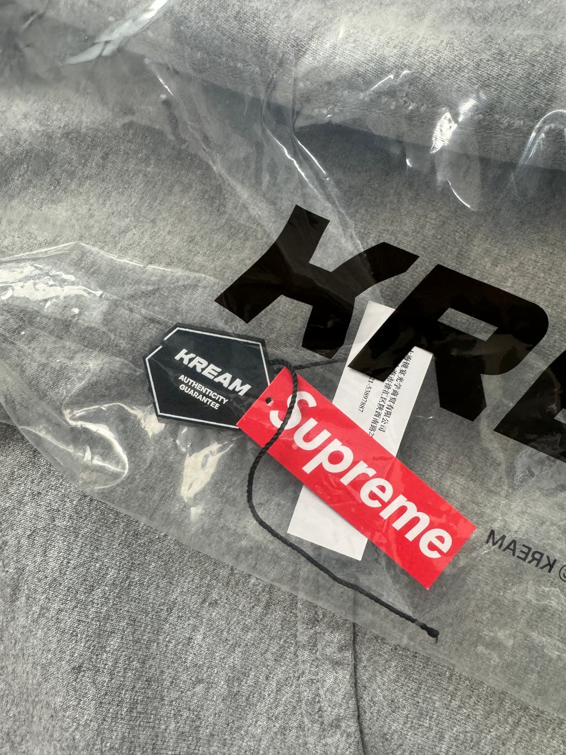 25fw 슈프림 박스로고 후드티 xl 상품이미지2