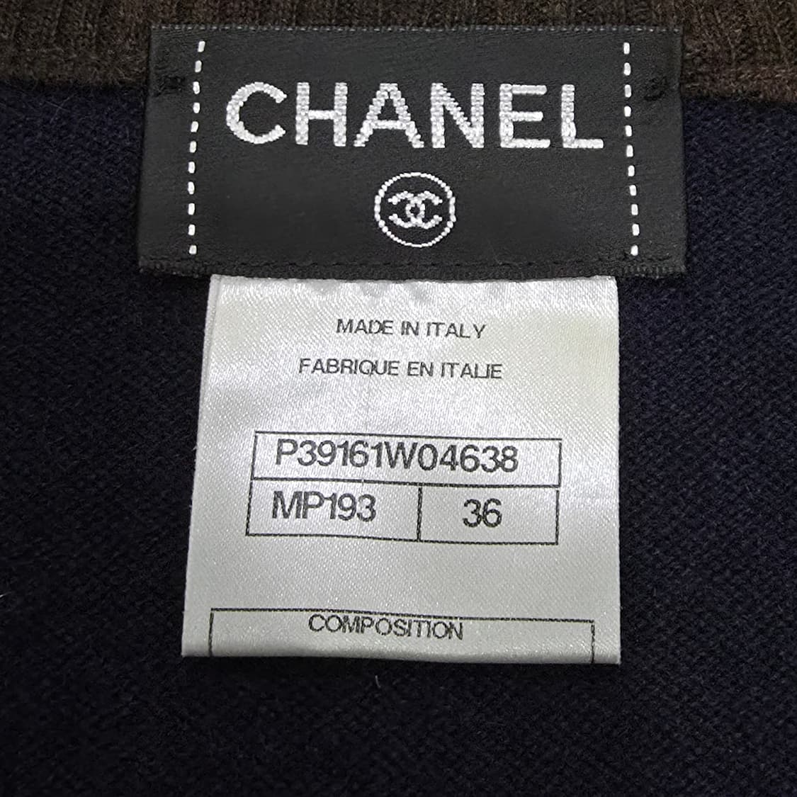 샤넬 캐시미어 faux퍼 자켓 상품이미지7