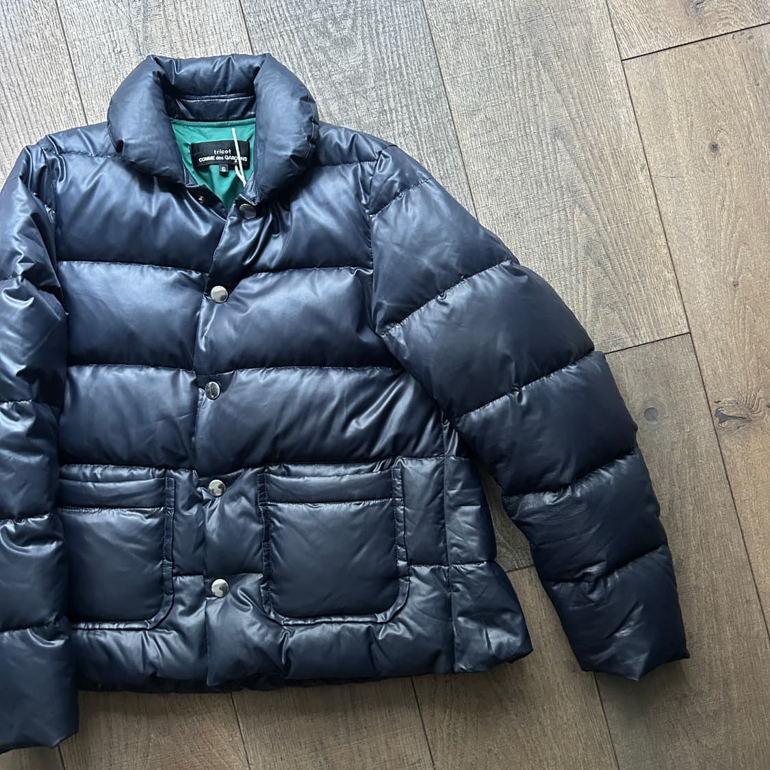 Round Collar Flare Puffer Padding 상품이미지2