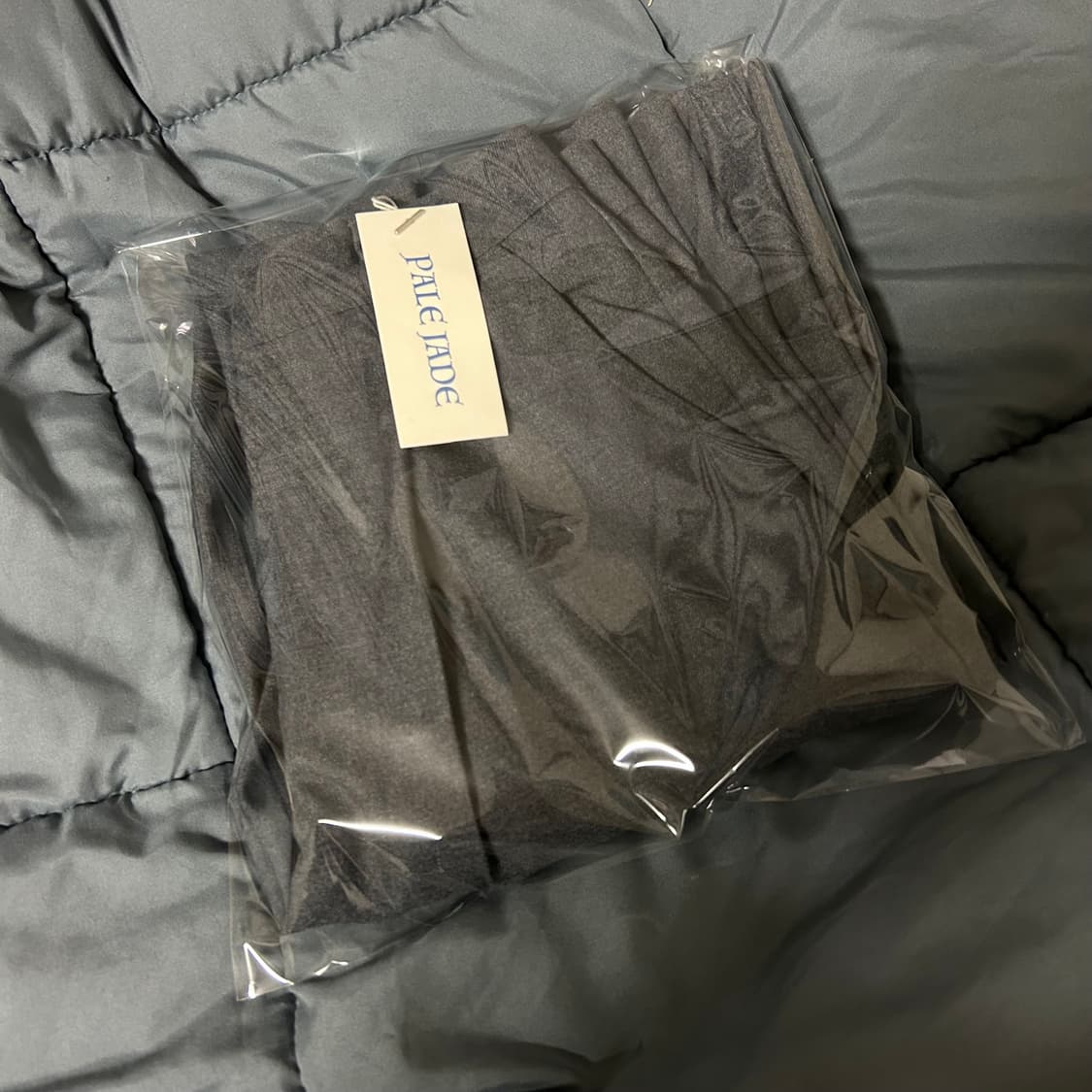 (새상품) 페일제이드 제니 울 슬랙스 챠콜 그레이 1 사이즈  상품이미지4