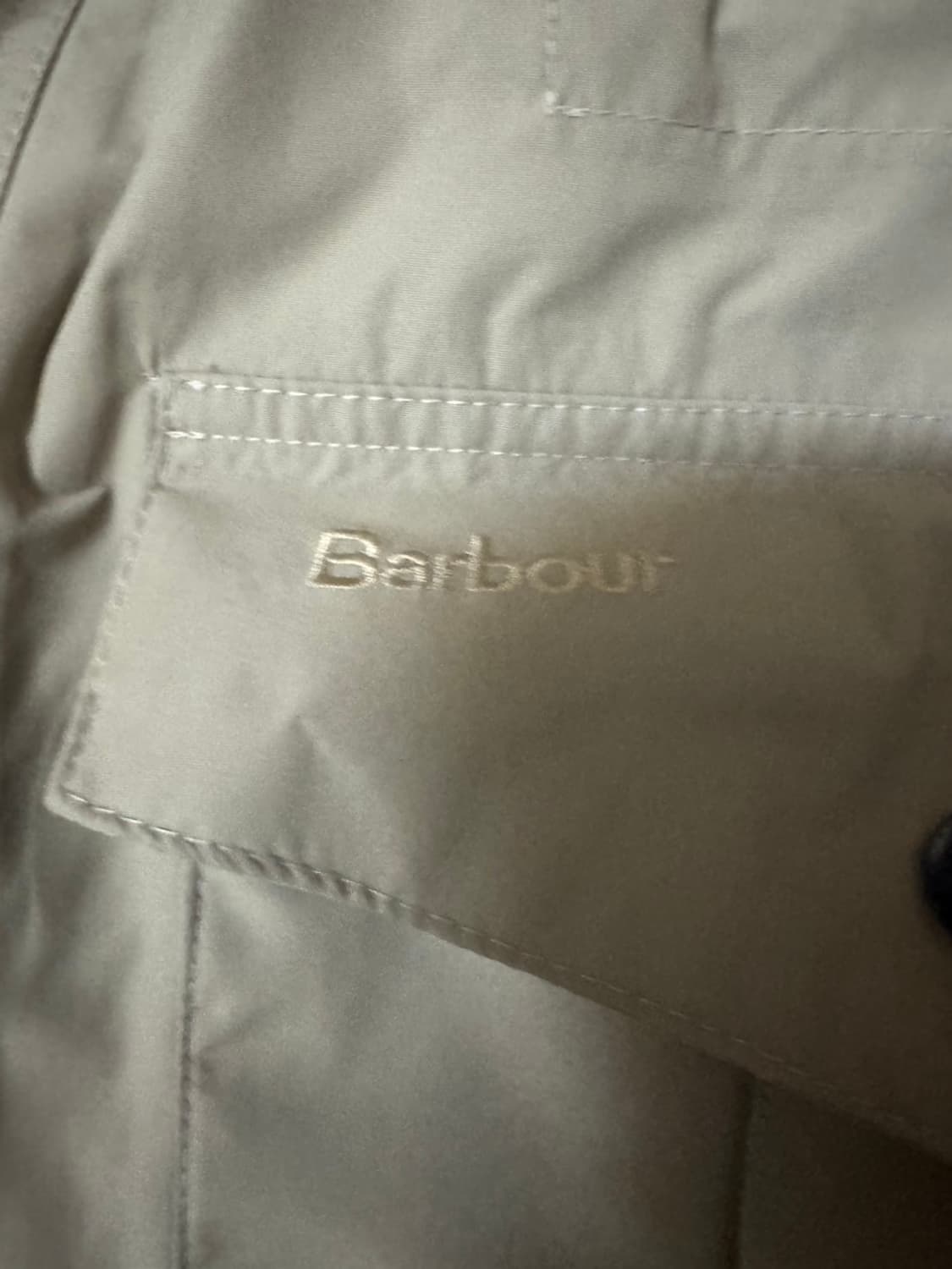 바버 남성 사파리자켓 M 상품이미지6