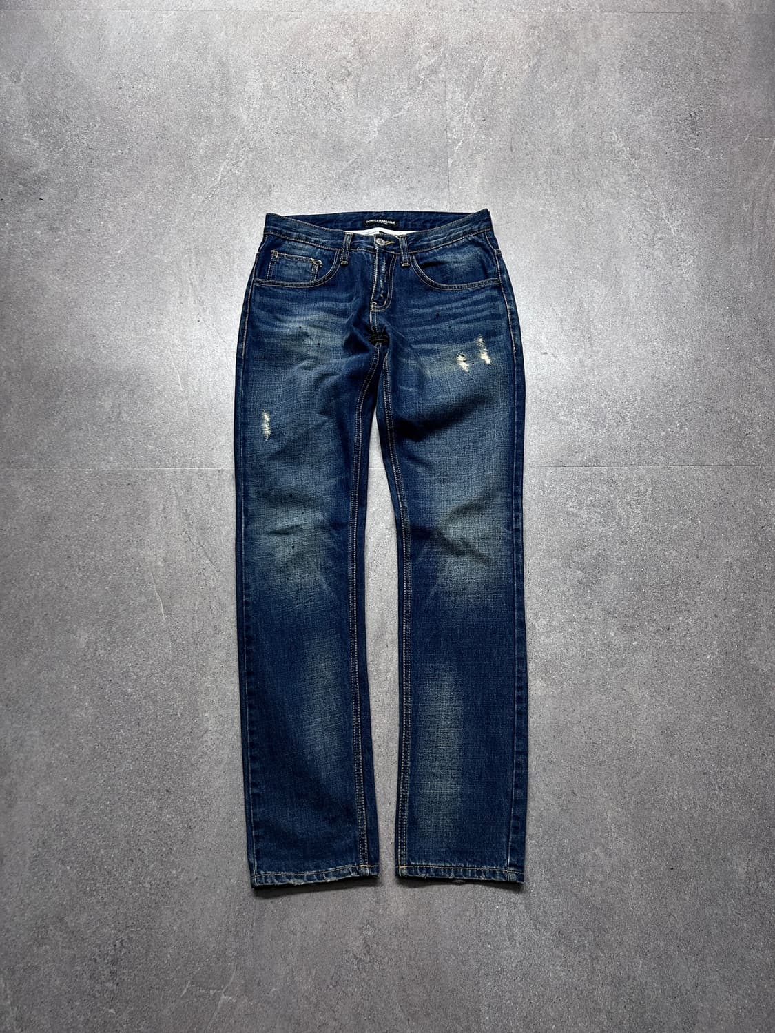 돌체앤가바나 롱 스트레이트 데님 팬츠 상품이미지3