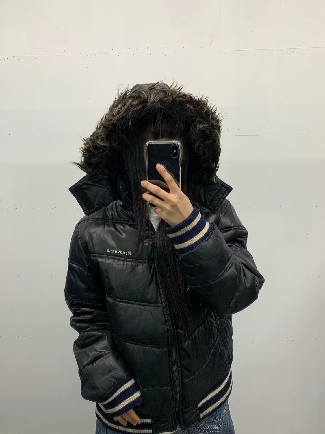 컨버스 y2k 패딩 상품이미지2