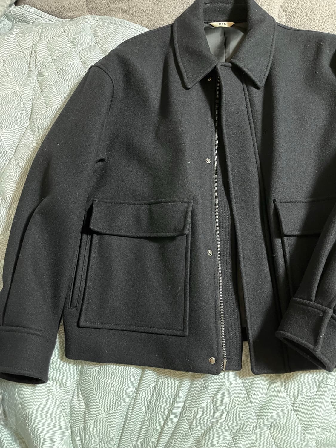 히스헤지스 his hazzys 자켓 상품이미지2