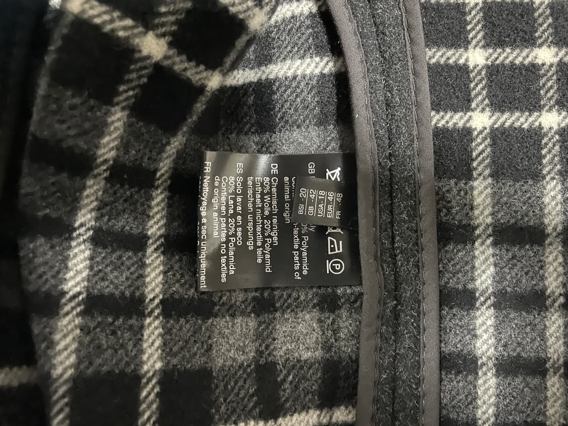 95) 글로버올 울 더플코트(영국제)RRL&LVC&폴로 상품이미지4