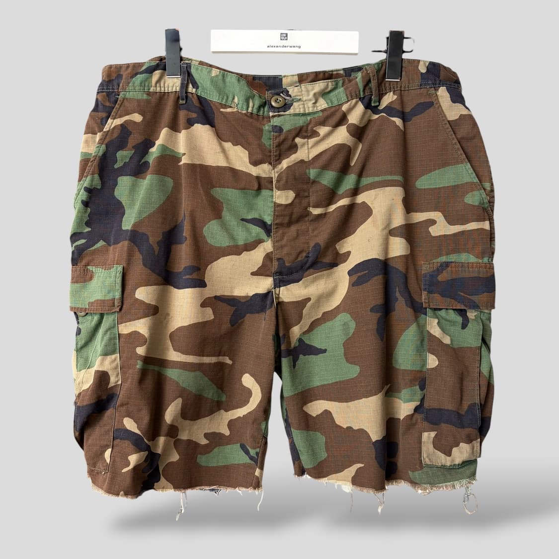 (XL)미군 우드랜드 BDU 컷오프 팬츠 상품이미지1