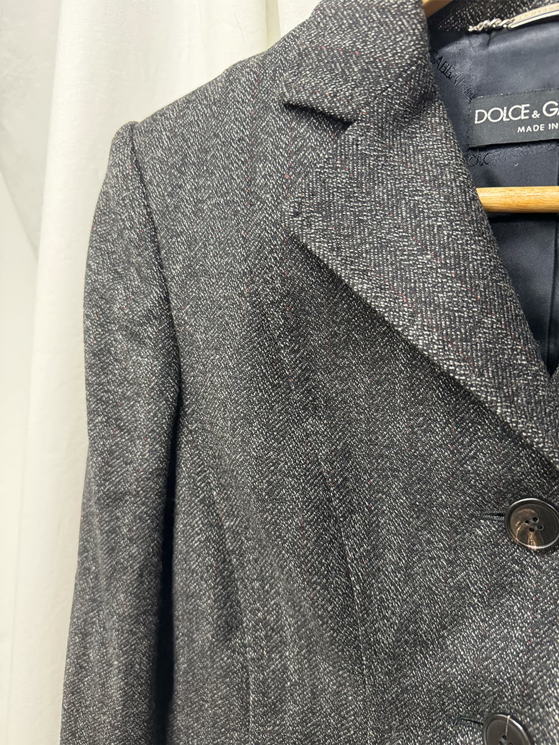 Dolce&Gabbana  Wool Jacket/ 38 상품이미지7