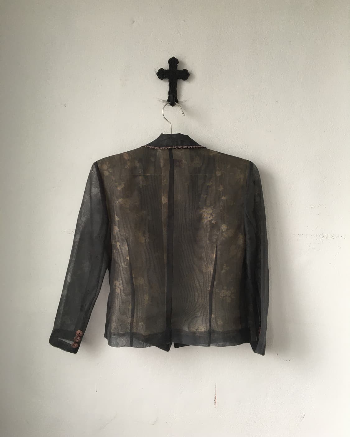 Organza mood jacket 상품이미지2