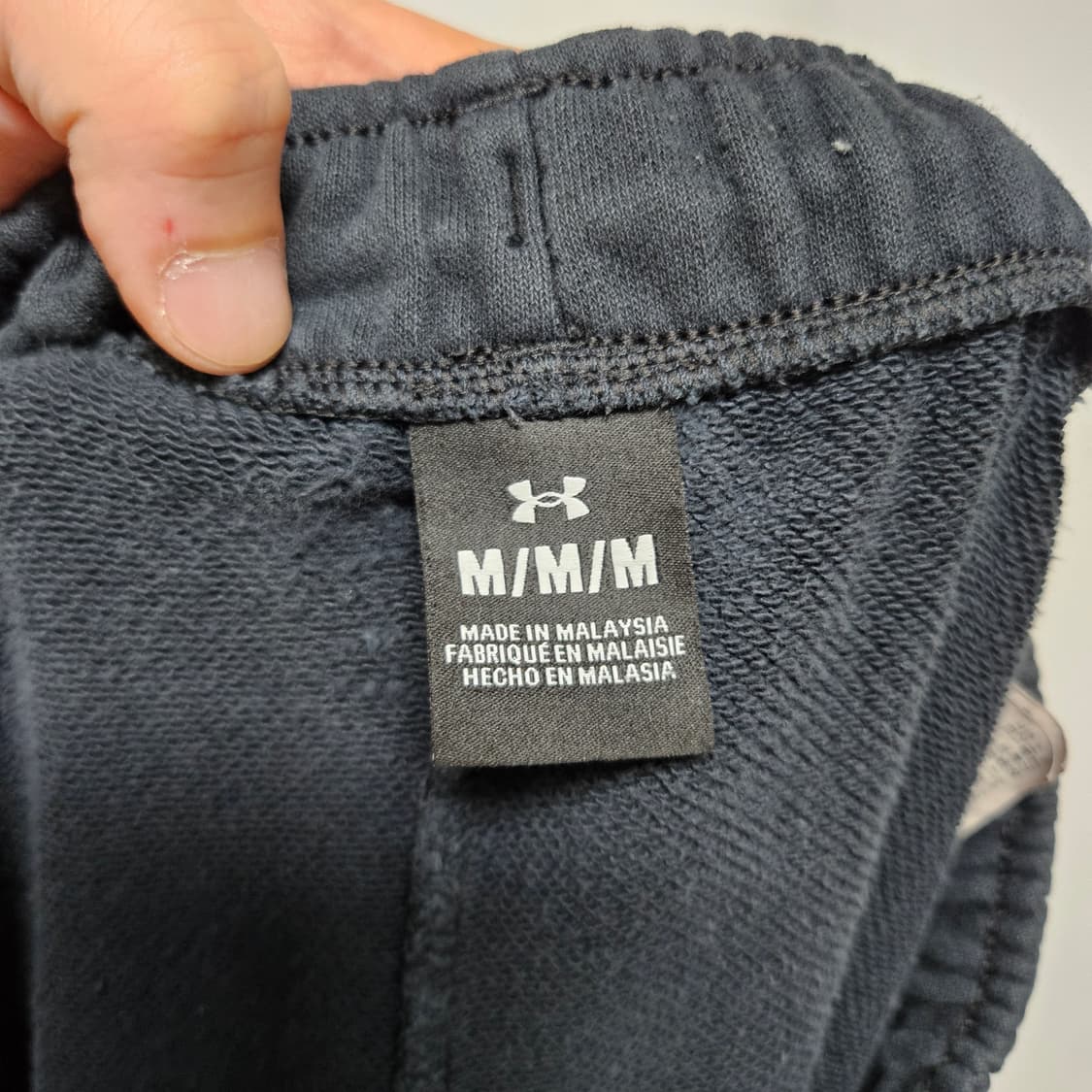 언더아머 자수로고 트랙 조거팬츠 M 상품이미지5