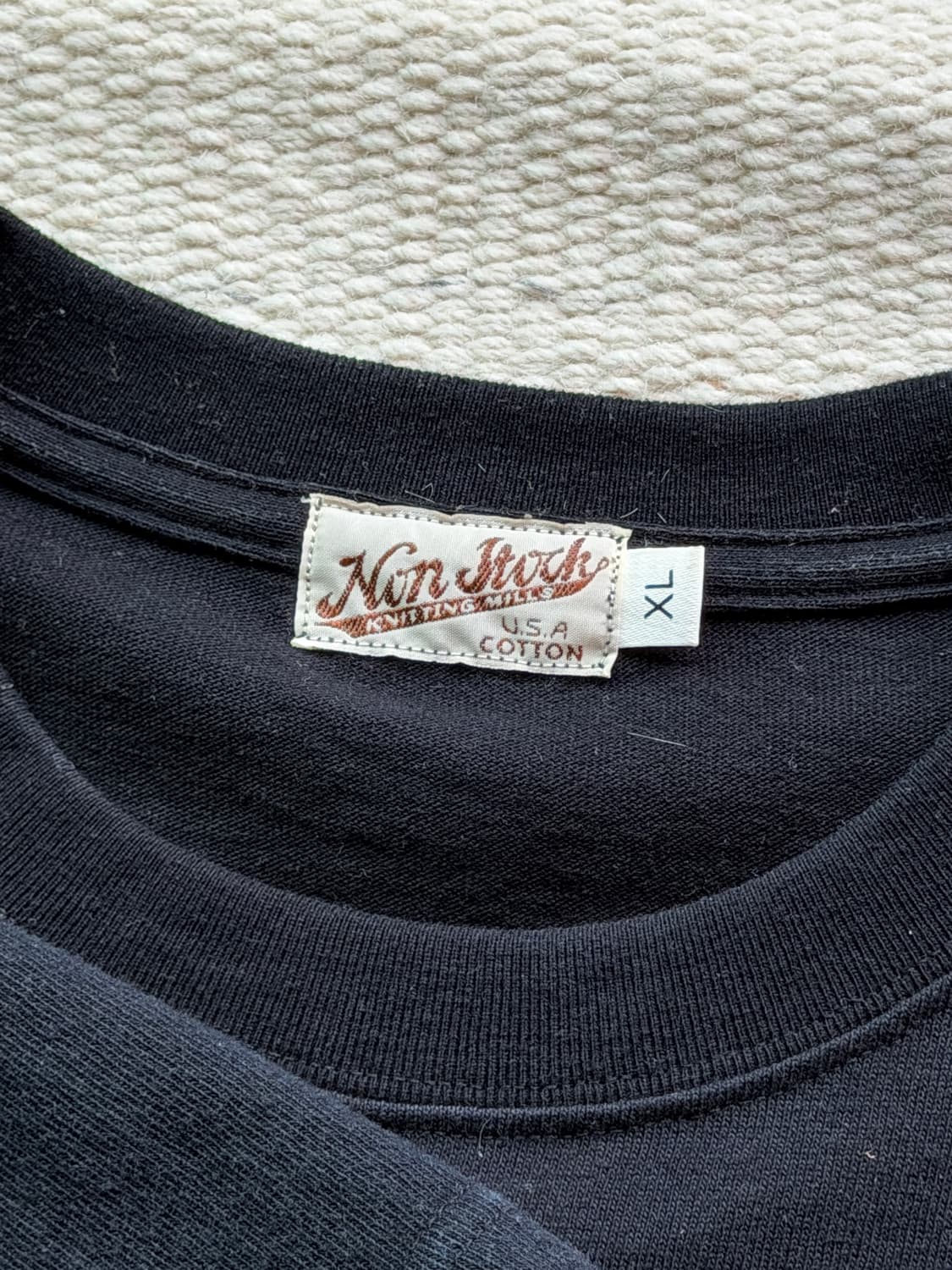 브론슨 9oz USA 코튼 튜블러 티셔츠 L XL 일괄 상품이미지3