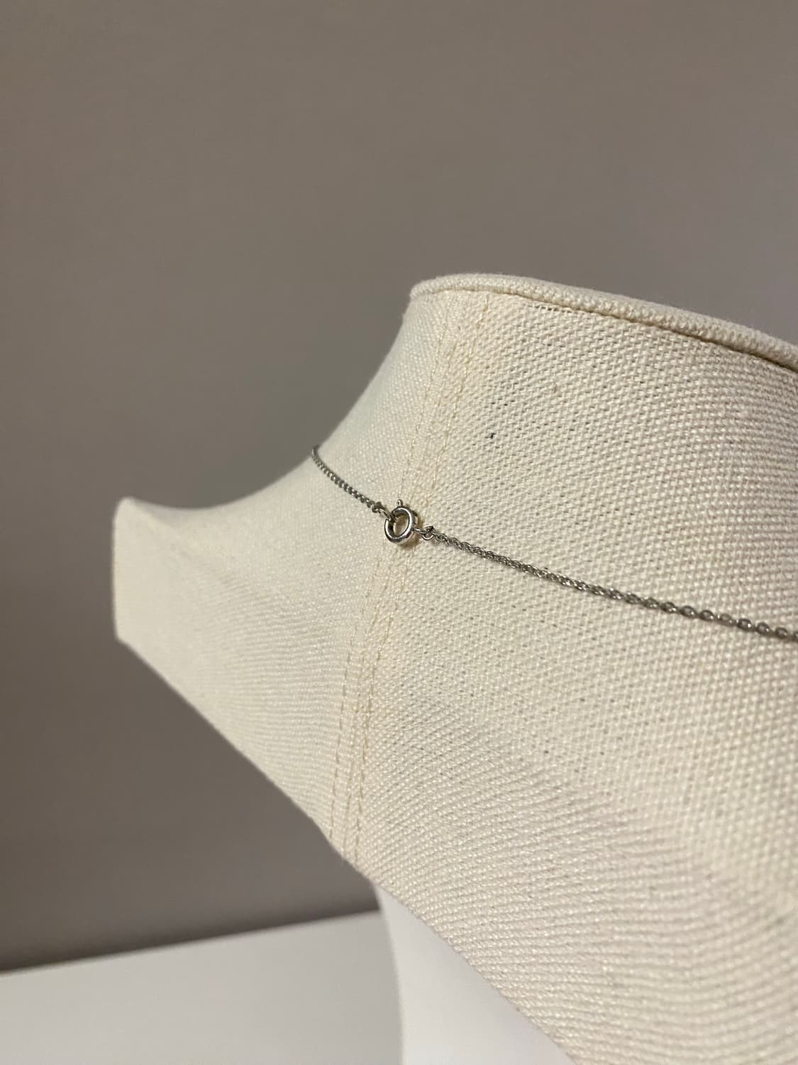 하트 큐빅 목걸이 상품이미지7