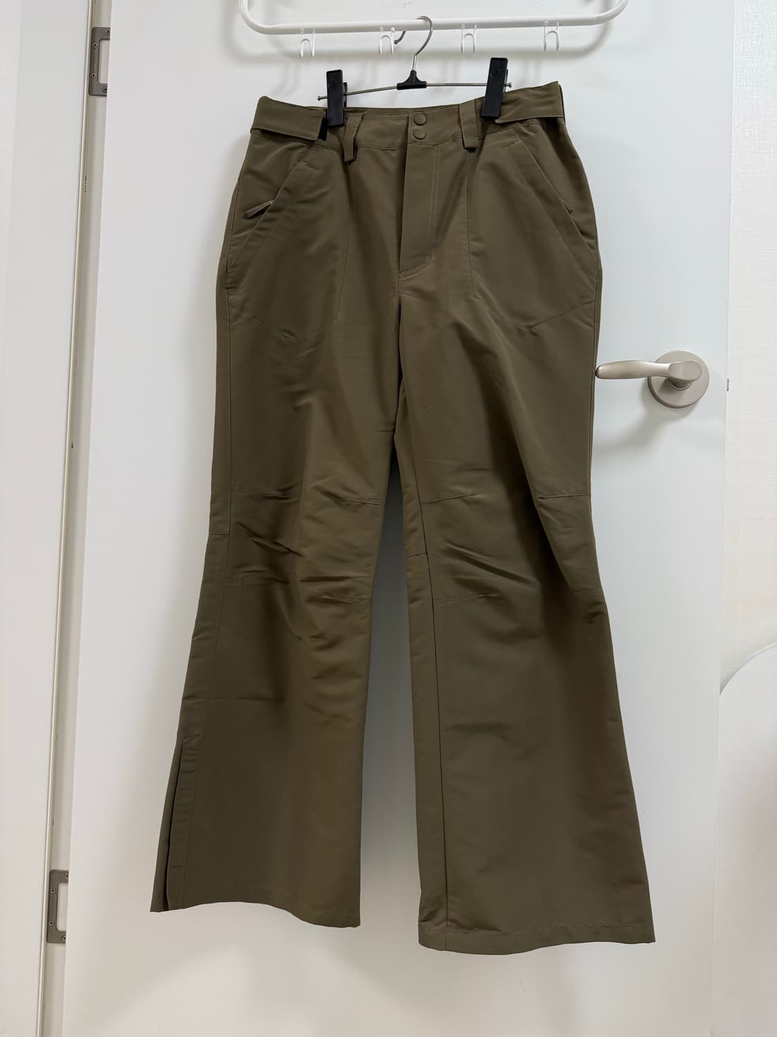 스컬프터 Classic Bootcut Pants Khaki Gray 상품이미지3