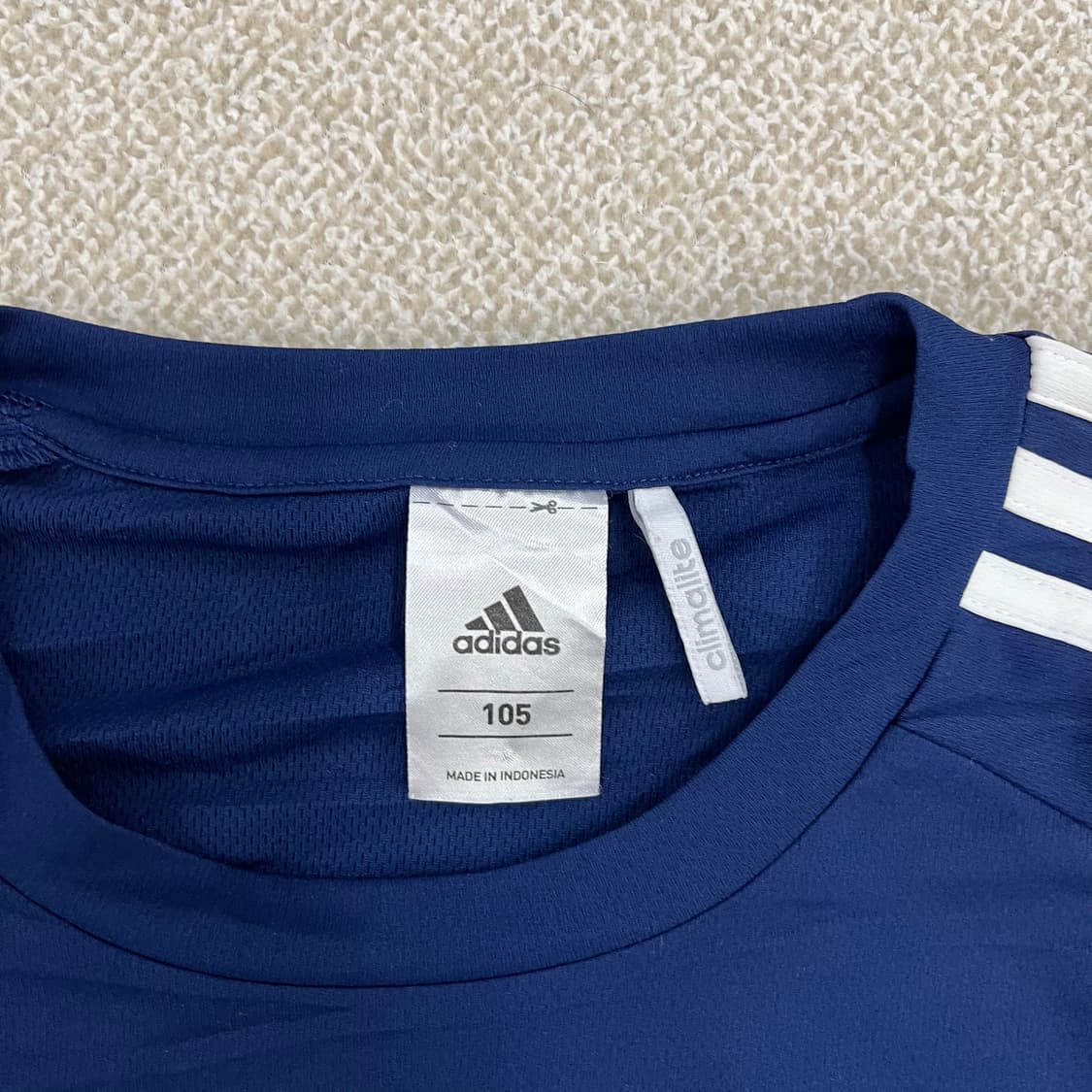 105 아디다스 긴팔 기능성 티셔츠 0210M 상품이미지2