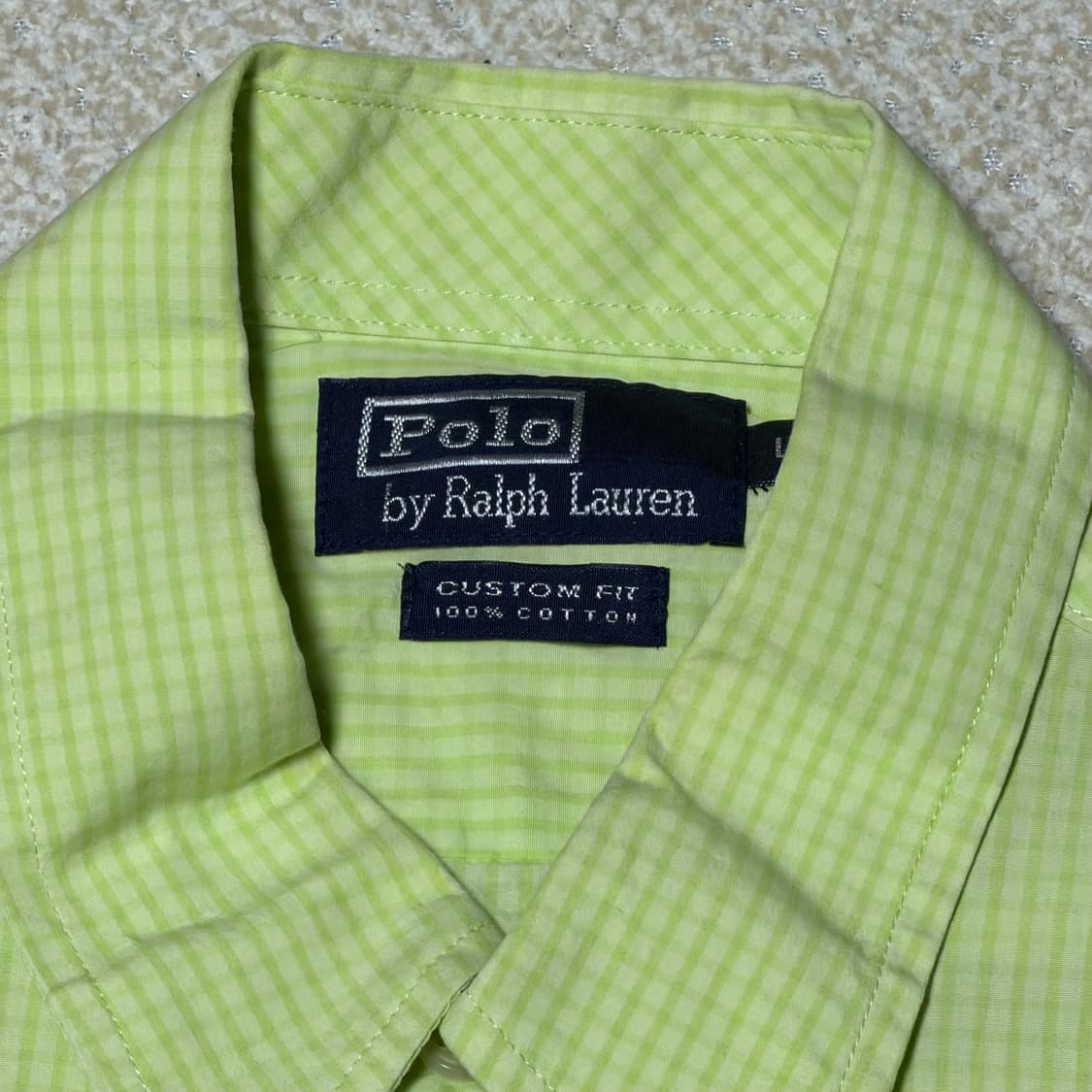 폴로 랄프로렌 L 린넨 반팔 셔츠 상품이미지6